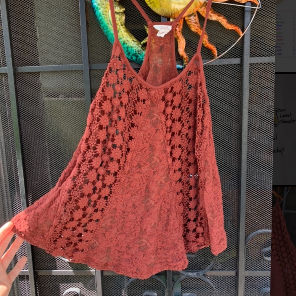 Daisy Halter Top